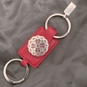 Brighton Valet Key fob from the fabulous Ferrara Collection! NWT!